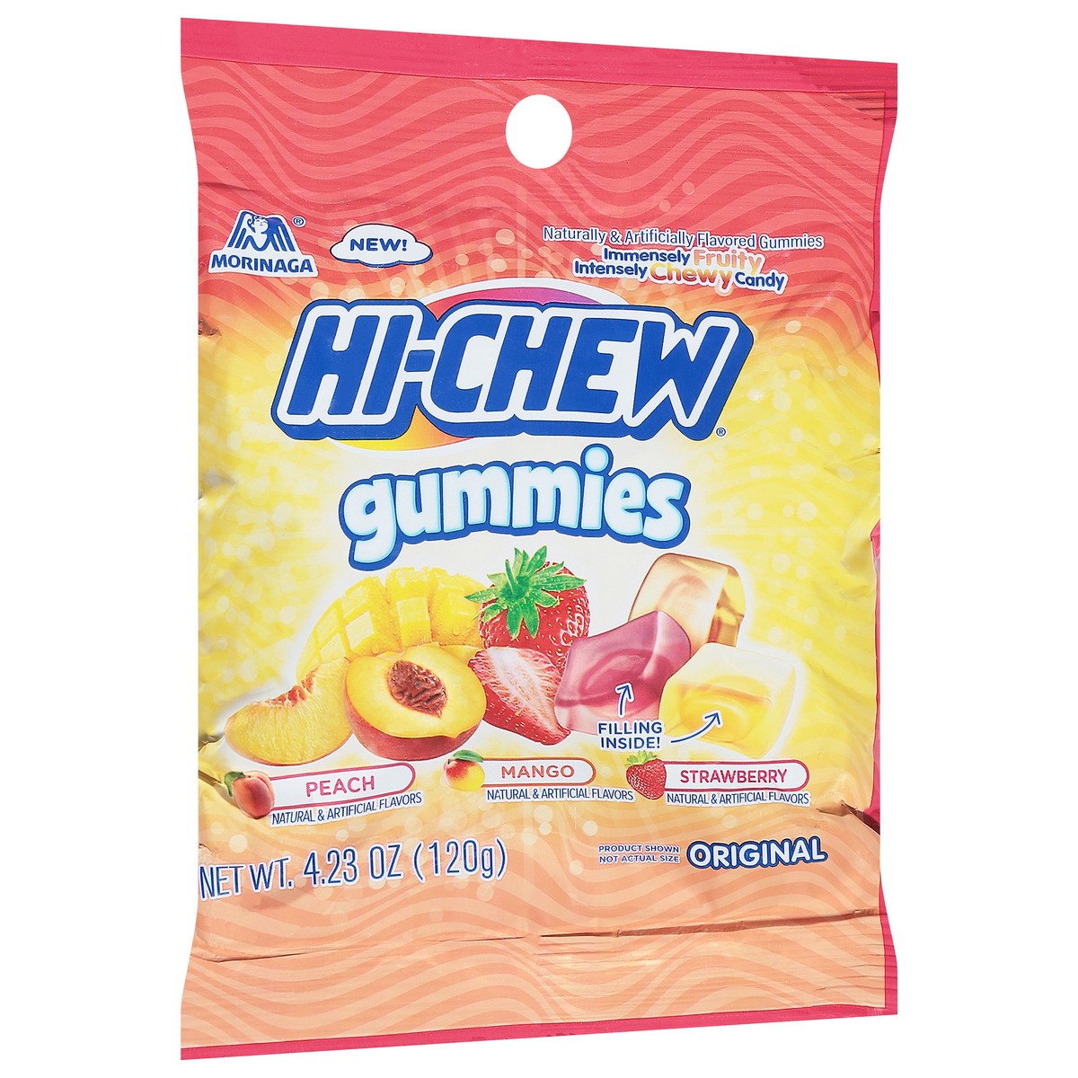 slide 2 of 14, Morinaga Hi Chew Gummies Orig, 4.23 oz