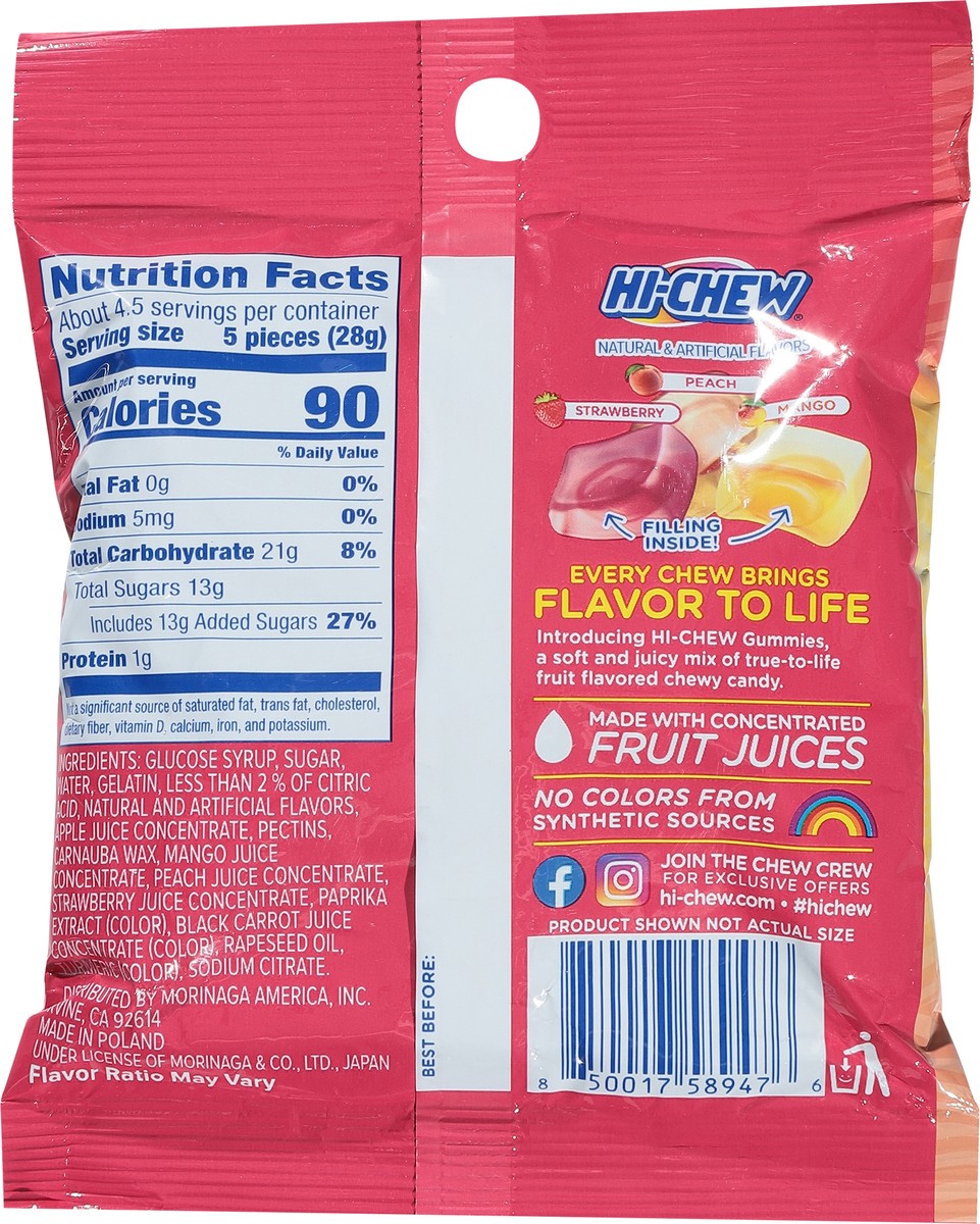 slide 14 of 14, Morinaga Hi Chew Gummies Orig, 4.23 oz