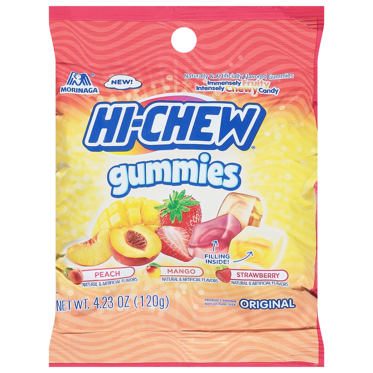 slide 6 of 14, Morinaga Hi Chew Gummies Orig, 4.23 oz