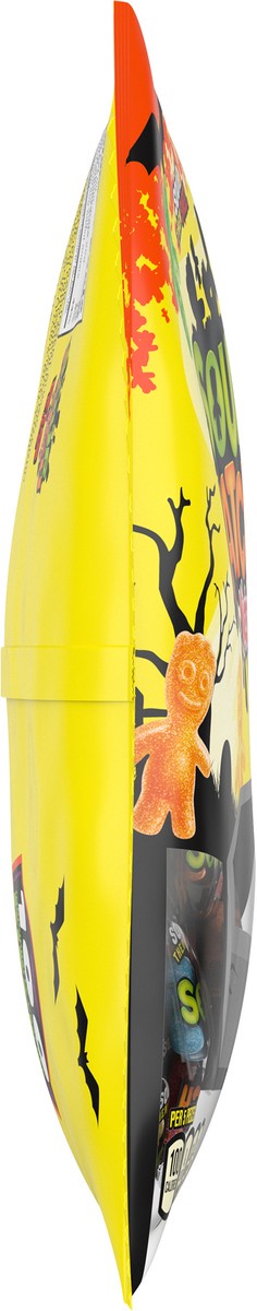 slide 3 of 9, SOUR PATCH KIDS BIG Individually Wrapped Soft & Chewy Halloween Candy, Bulk Candy, 100 Pieces, 19.4 oz
