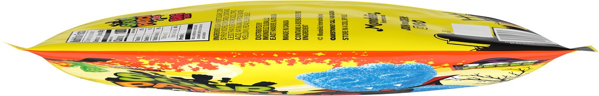 slide 2 of 9, SOUR PATCH KIDS BIG Individually Wrapped Soft & Chewy Halloween Candy, Bulk Candy, 100 Pieces, 19.4 oz