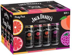 Jack Daniel's Jack Daniels Country Cocktail Party Pack Variety 12Pk 12Oz Cans
