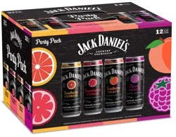 Jack Daniel's Jack Daniels Country Cocktail Party Pack Variety 12Pk 12Oz Cans