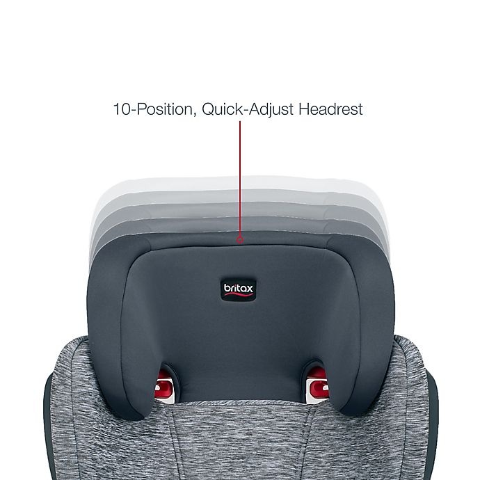 slide 4 of 7, Britax Highpoint 2-Stage Belt-Positioning Booster Car Seat - Asher, 1 ct