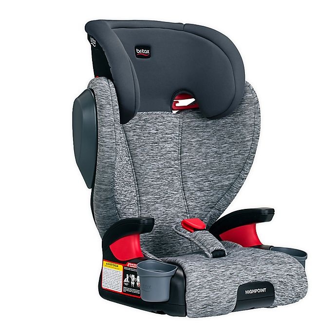 slide 1 of 7, Britax Highpoint 2-Stage Belt-Positioning Booster Car Seat - Asher, 1 ct
