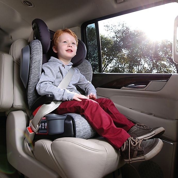 slide 7 of 7, Britax Highpoint 2-Stage Belt-Positioning Booster Car Seat - Asher, 1 ct