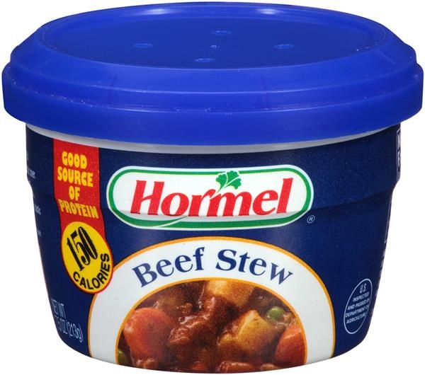 slide 1 of 1, Hormel Beef Stew, 7.5 oz