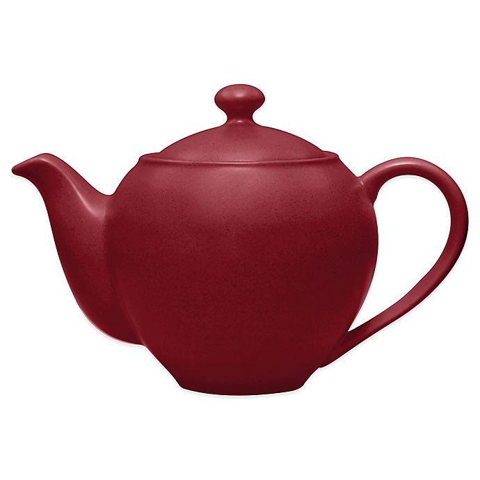 slide 1 of 1, Noritake Colorwave Teapot - Raspberry, 1 ct