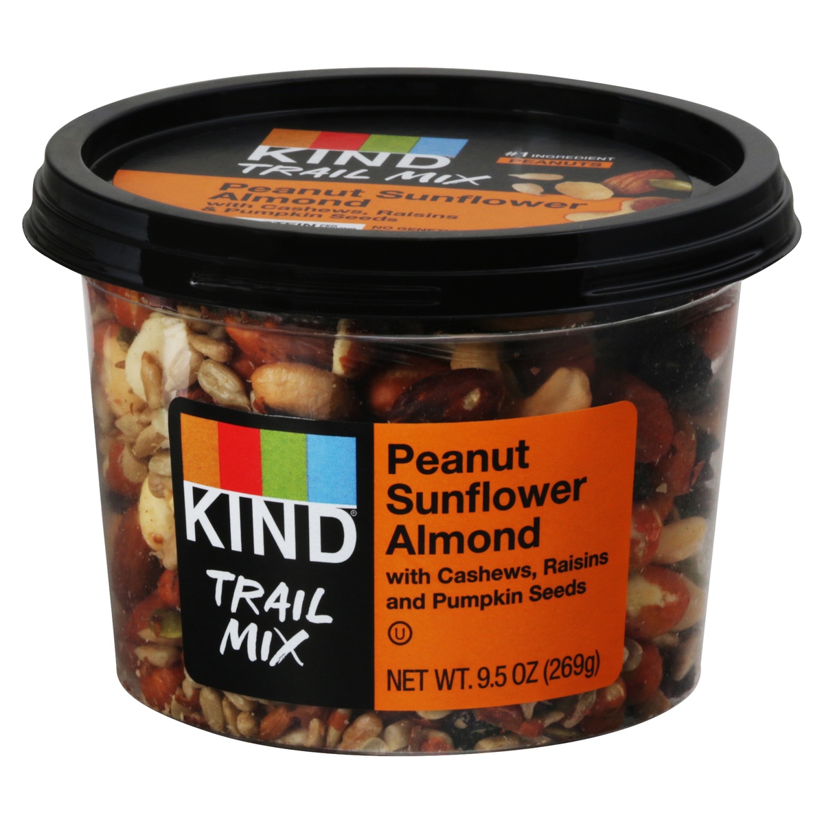 slide 1 of 1, Kind Almond Pumpkin Raisin Trail Mix, 9.5 oz