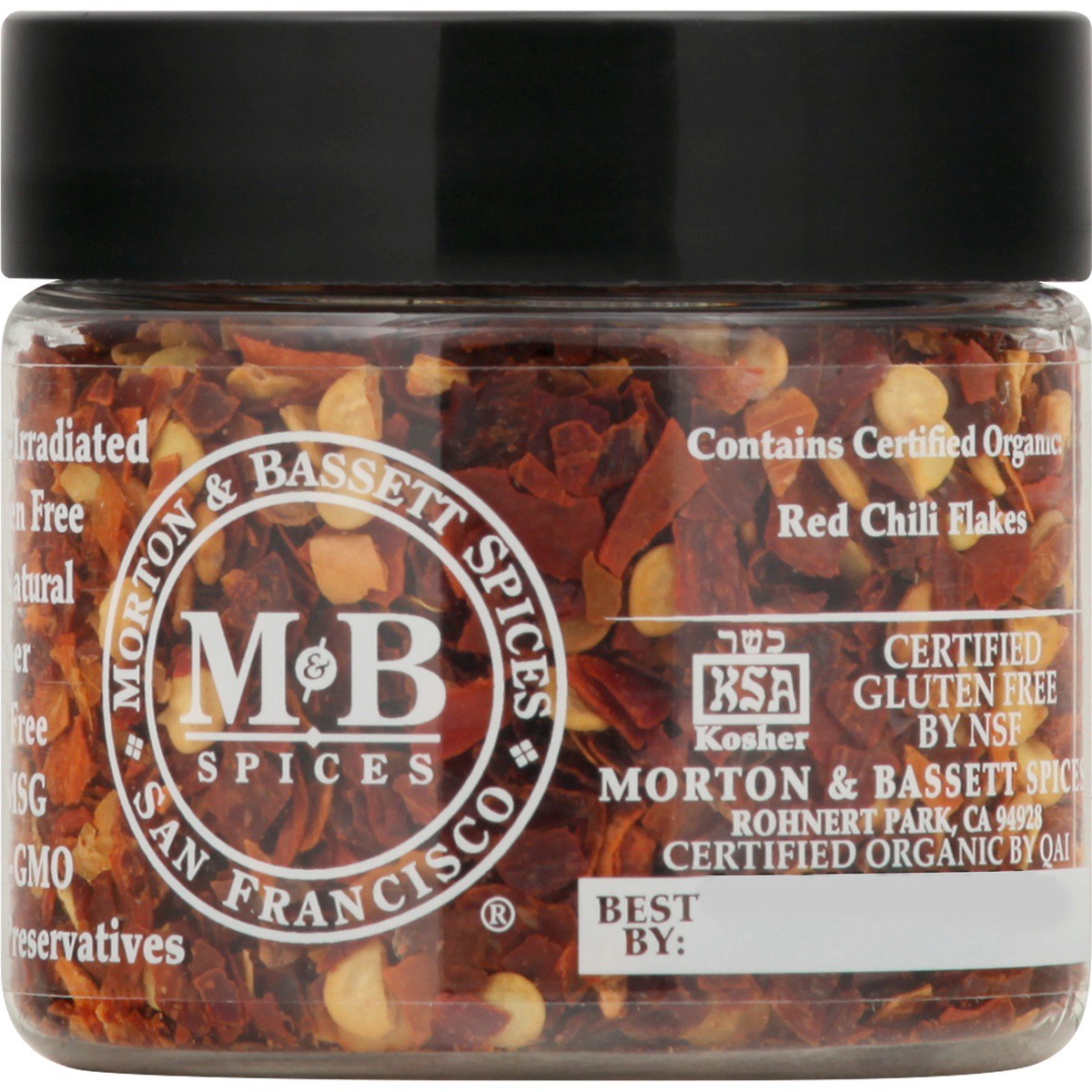 slide 6 of 7, Morton & Bassett Chili Flakes 0.7 oz, 7 oz
