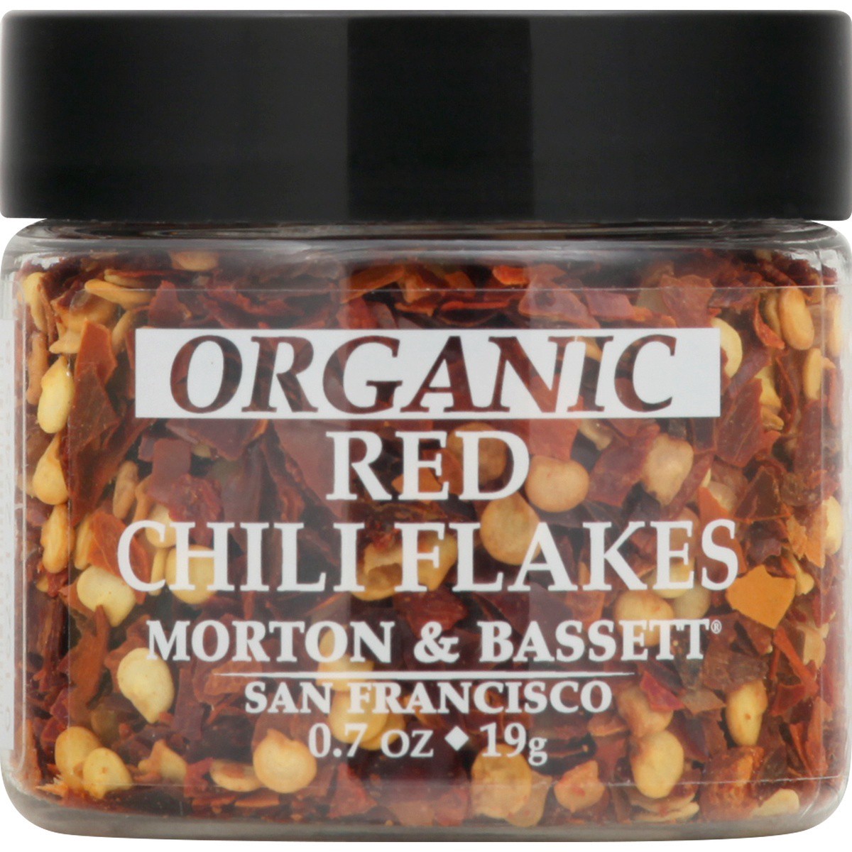 slide 5 of 7, Morton & Bassett Chili Flakes 0.7 oz, 7 oz
