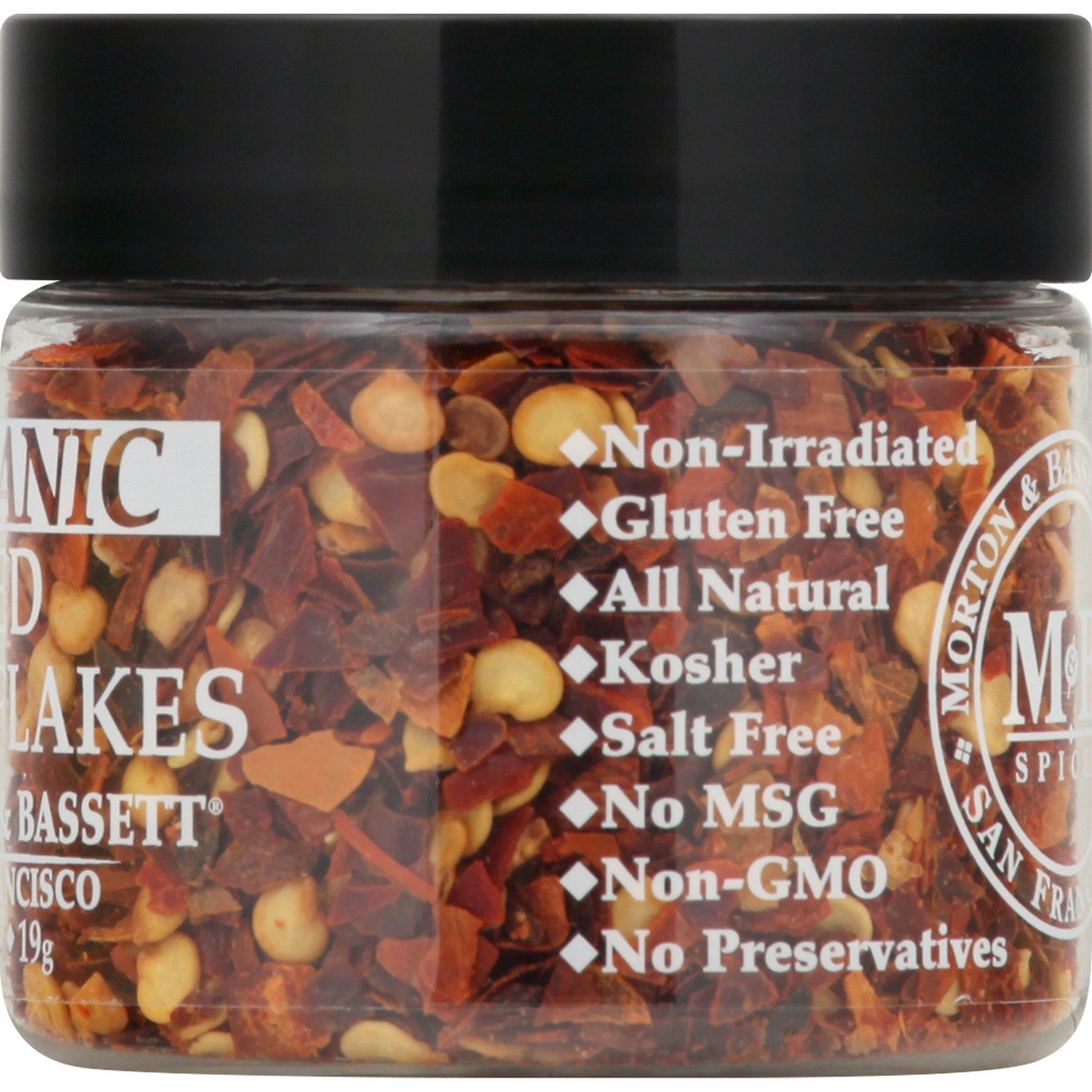 slide 2 of 7, Morton & Bassett Chili Flakes 0.7 oz, 7 oz