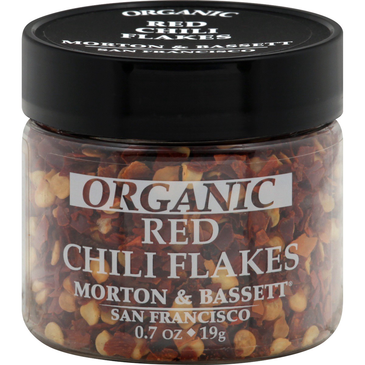 slide 1 of 7, Morton & Bassett Chili Flakes 0.7 oz, 7 oz