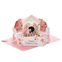Hallmark Pop Up Mothers Day Card (Displayable Bird House)