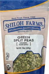 Shiloh Farms Split Peas Green