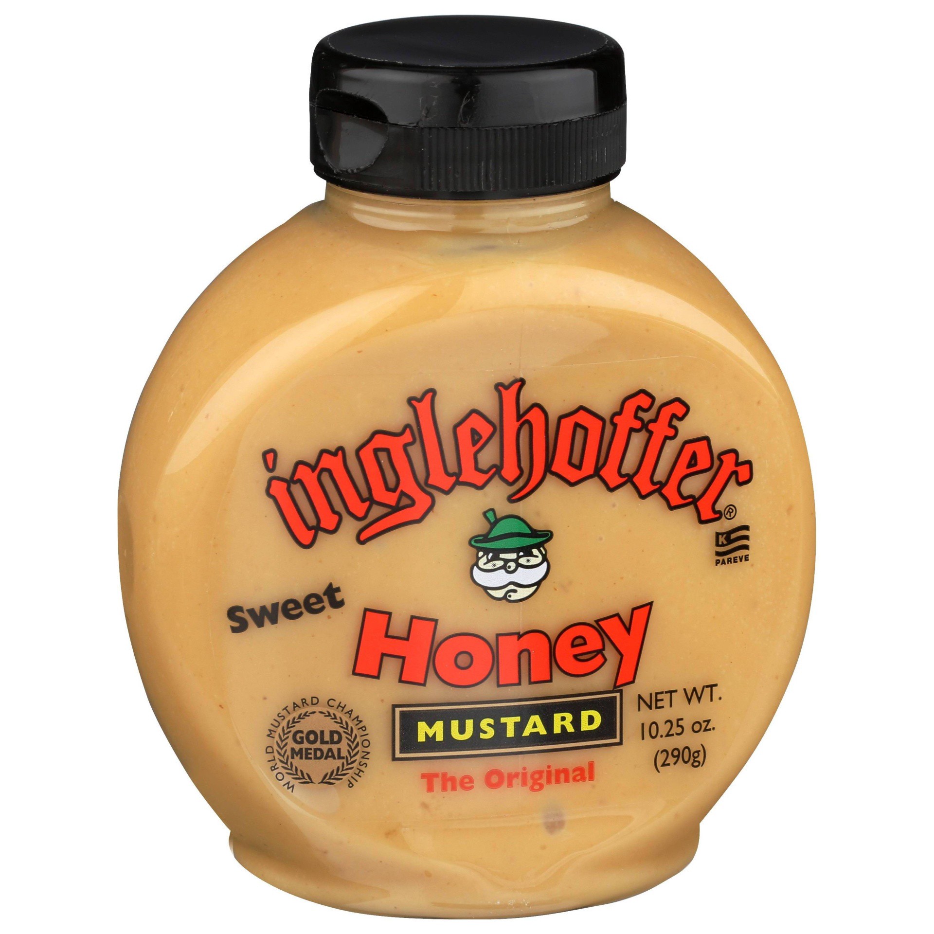 slide 1 of 3, Inglehoffer Mustard 10.25 oz, 10.25 oz