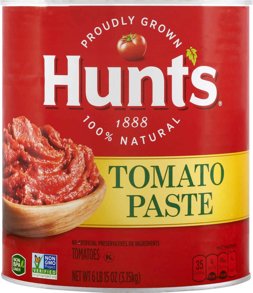 slide 10 of 13, Hunt's Tomato Paste 111 oz, 111 oz