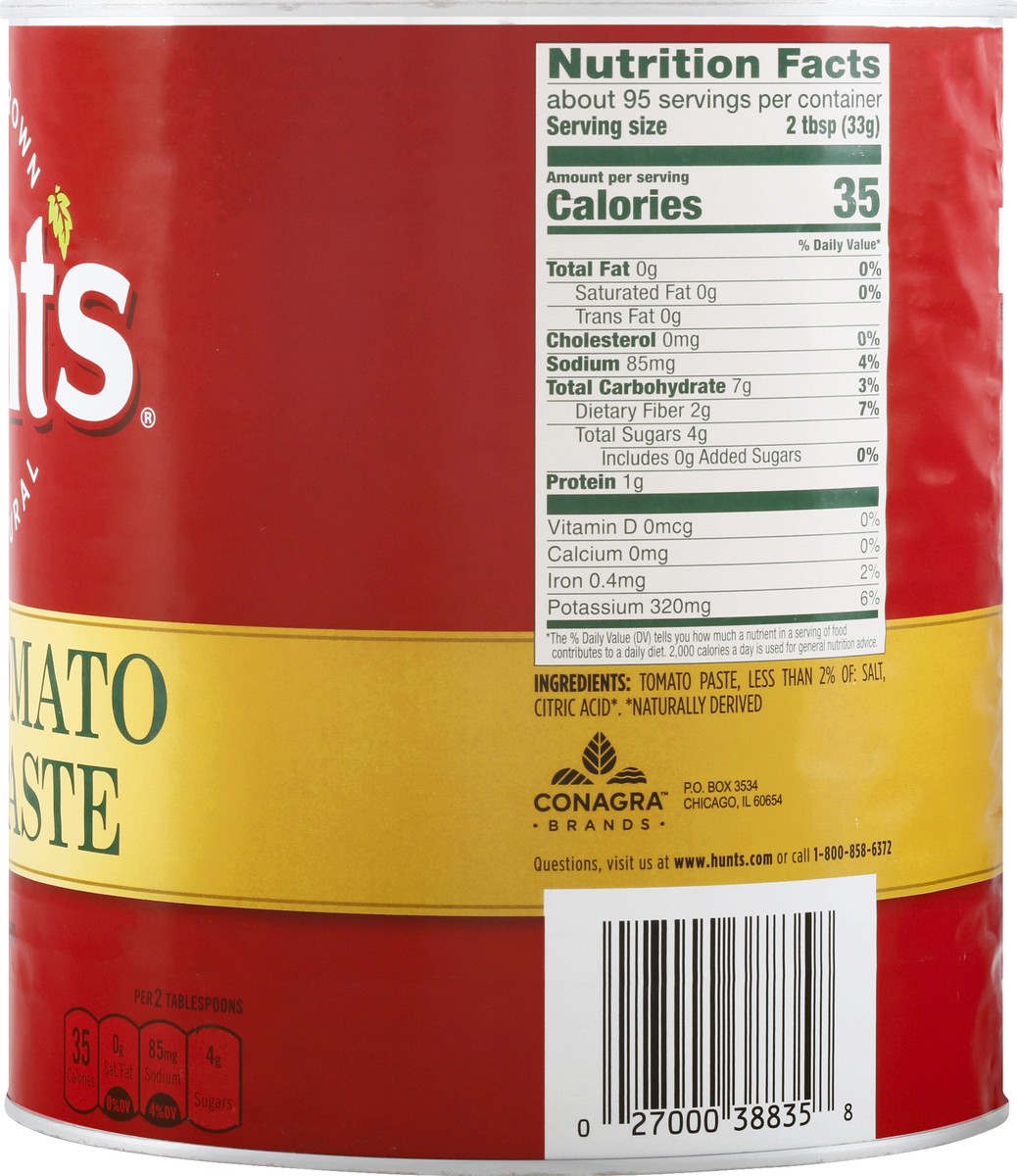 slide 13 of 13, Hunt's Tomato Paste 111 oz, 111 oz