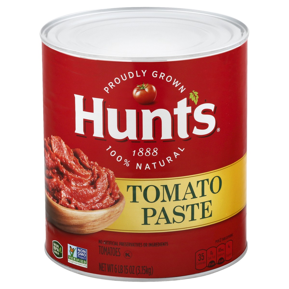 slide 9 of 13, Hunt's Tomato Paste 111 oz, 111 oz