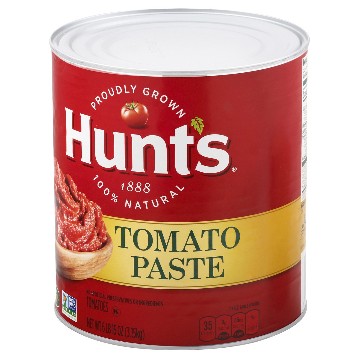 slide 6 of 13, Hunt's Tomato Paste 111 oz, 111 oz