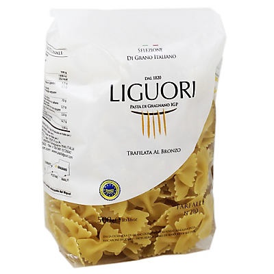 slide 1 of 1, Liguori Farfalle, 500 gram