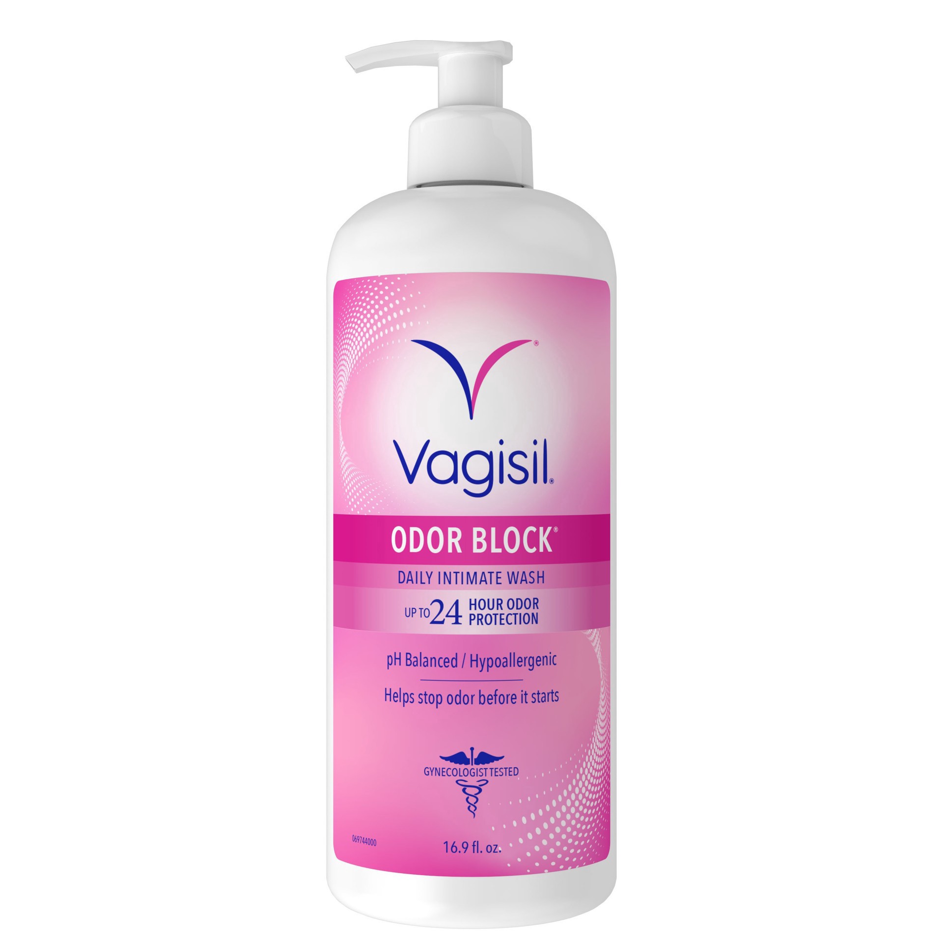 slide 1 of 1, Vagisil Odor Block Daily Intimate Wash, 16.9 oz