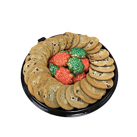 slide 1 of 1, Bakery Cookies Platter Chocolate Chip - Each, 1 ct