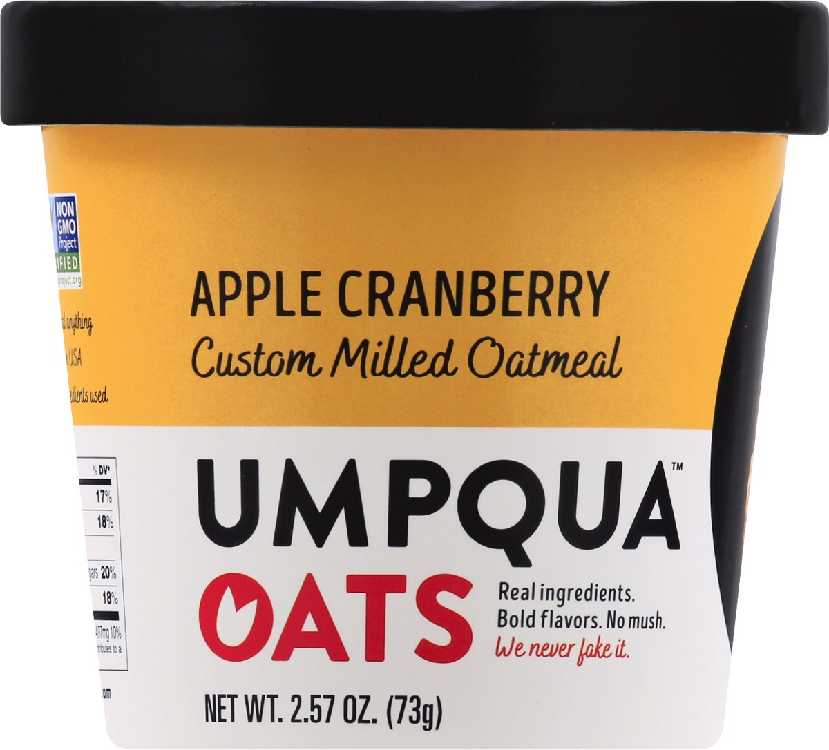 slide 5 of 13, Umpqua Apple Cranberry Oats 2.57 oz, 2.57 oz