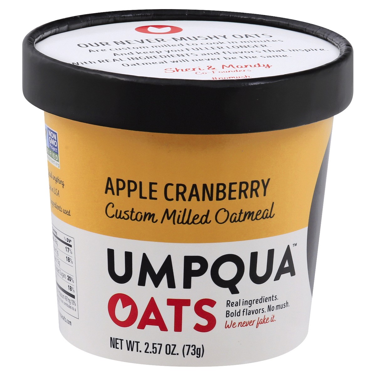 slide 6 of 13, Umpqua Apple Cranberry Oats 2.57 oz, 2.57 oz