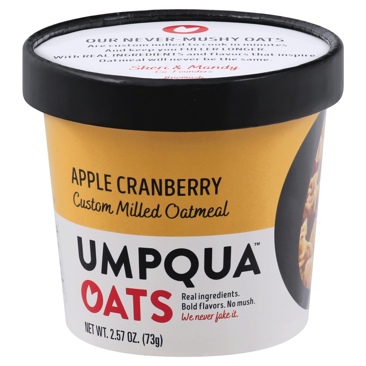 slide 1 of 13, Umpqua Apple Cranberry Oats 2.57 oz, 2.57 oz