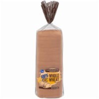 slide 1 of 4, Kroger 100% Whole Wheat Bread, 16 oz