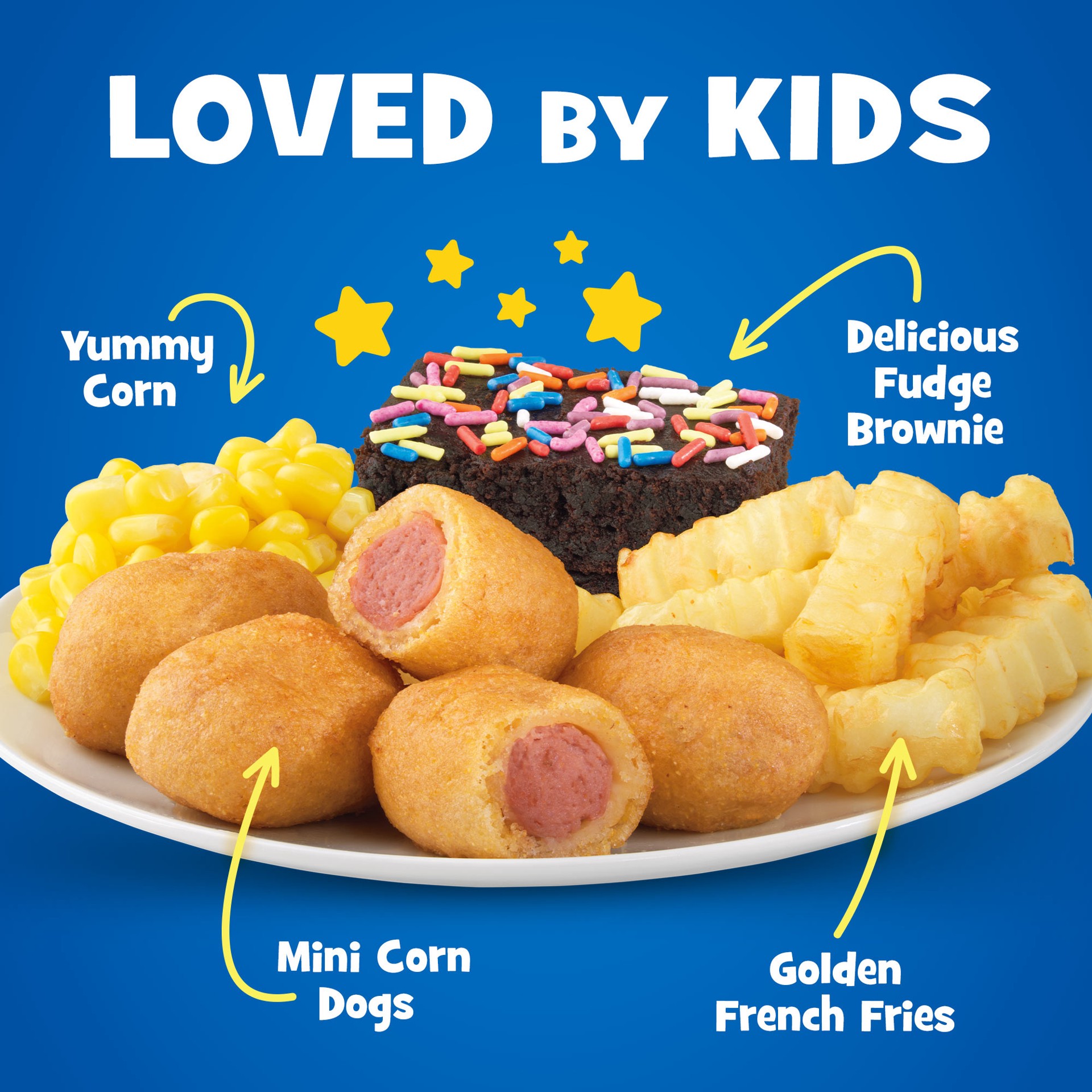 slide 3 of 5, Kid Cuisine Mini Corn Dogs 8.8 oz, 8.8 oz