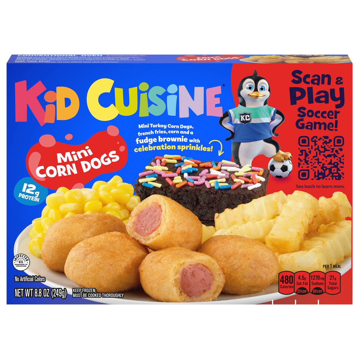 slide 1 of 5, Kid Cuisine Mini Corn Dogs 8.8 oz, 8.8 oz