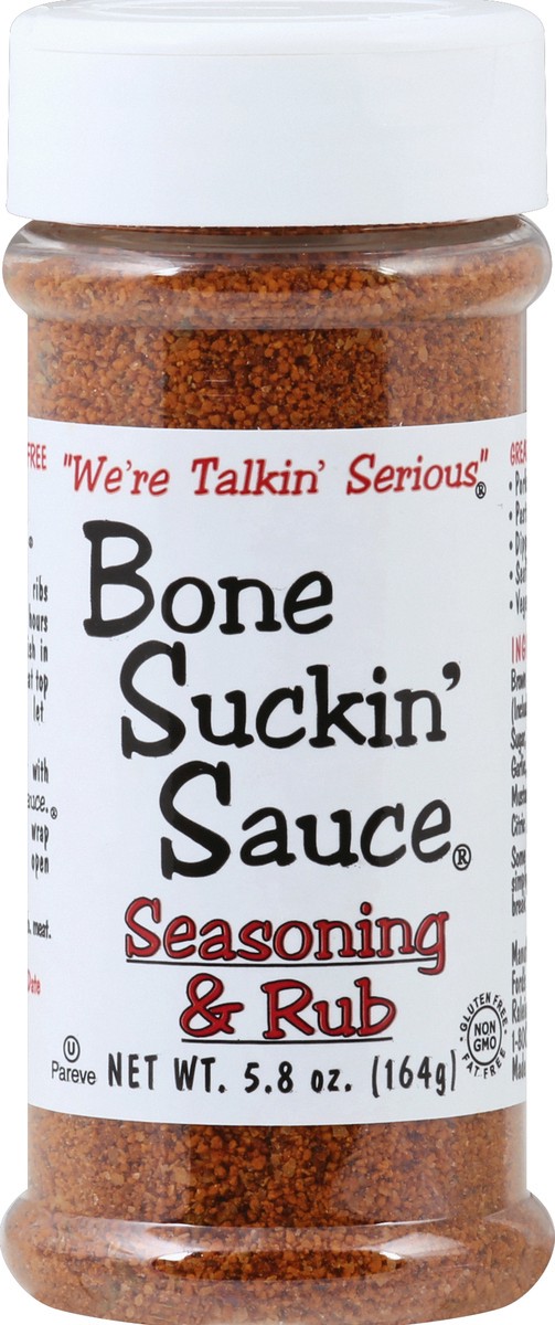 slide 2 of 2, Bone Suckin' Sauce Seasoning And Rub, 6.2 oz