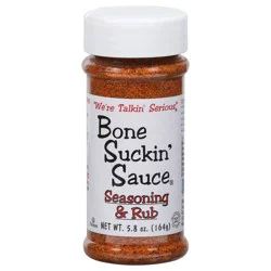 Bone Suckin' Sauce Seasoning & Rub 5.8 oz