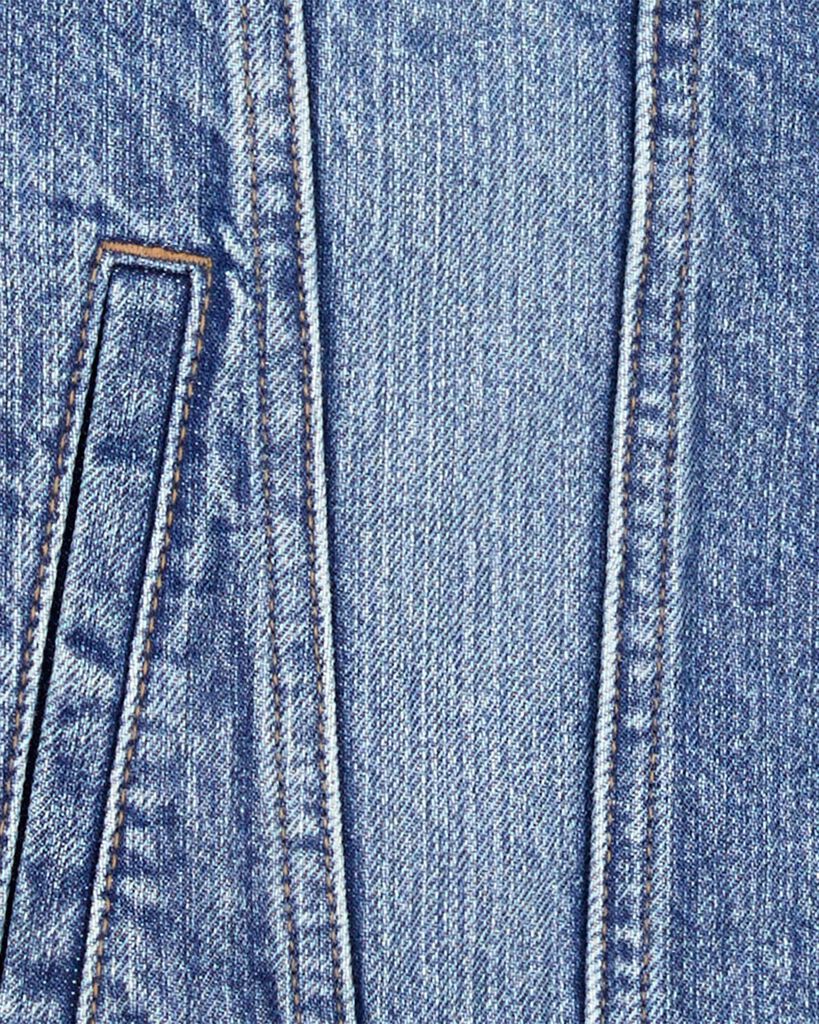 slide 2 of 2, Oshkosh Kid Classic Denim Jacket Blue 8, 1 ct