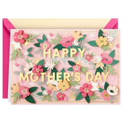Hallmark Signature Mothers Day Card (Flowers)