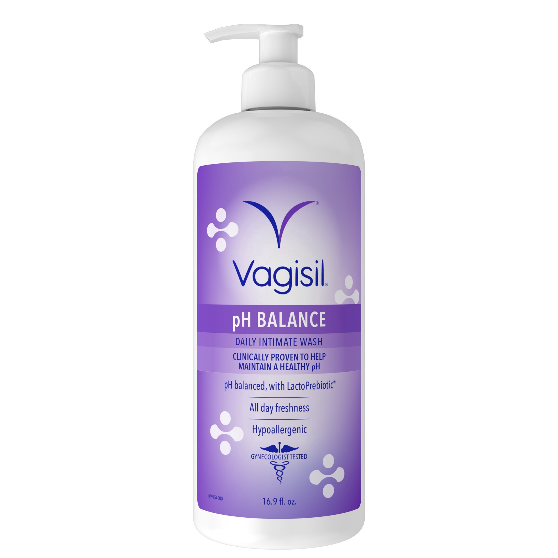 slide 1 of 1, Vagisil pH Balance Daily Intimate Wash, 16.9 oz
