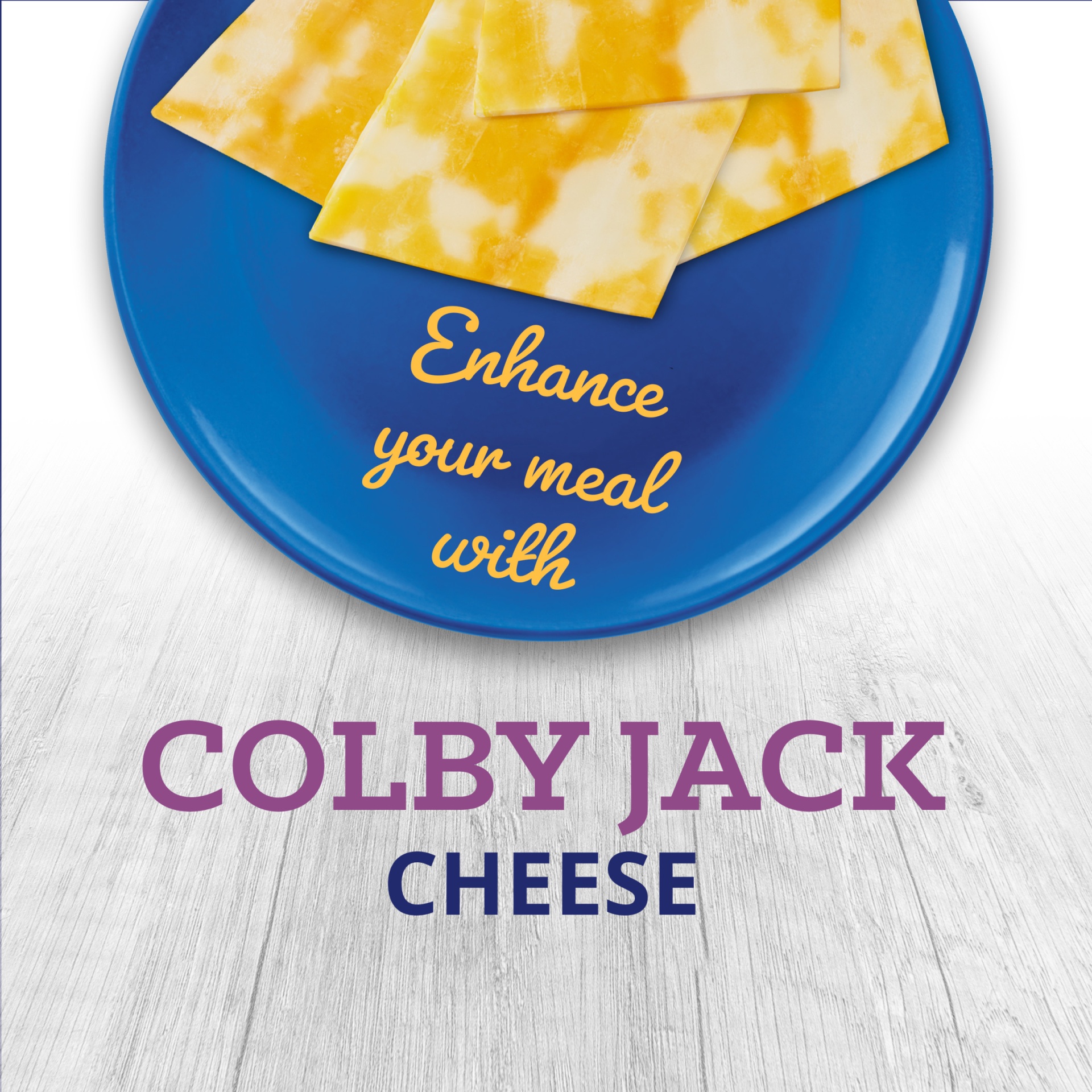 slide 2 of 2, Kraft Big Slice Colby Jack Marbled Cheese Slices Pack, 10 ct; 8 oz
