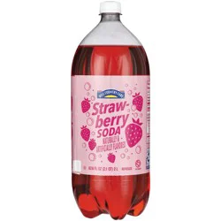 Hill Country Fare Strawberry Soda