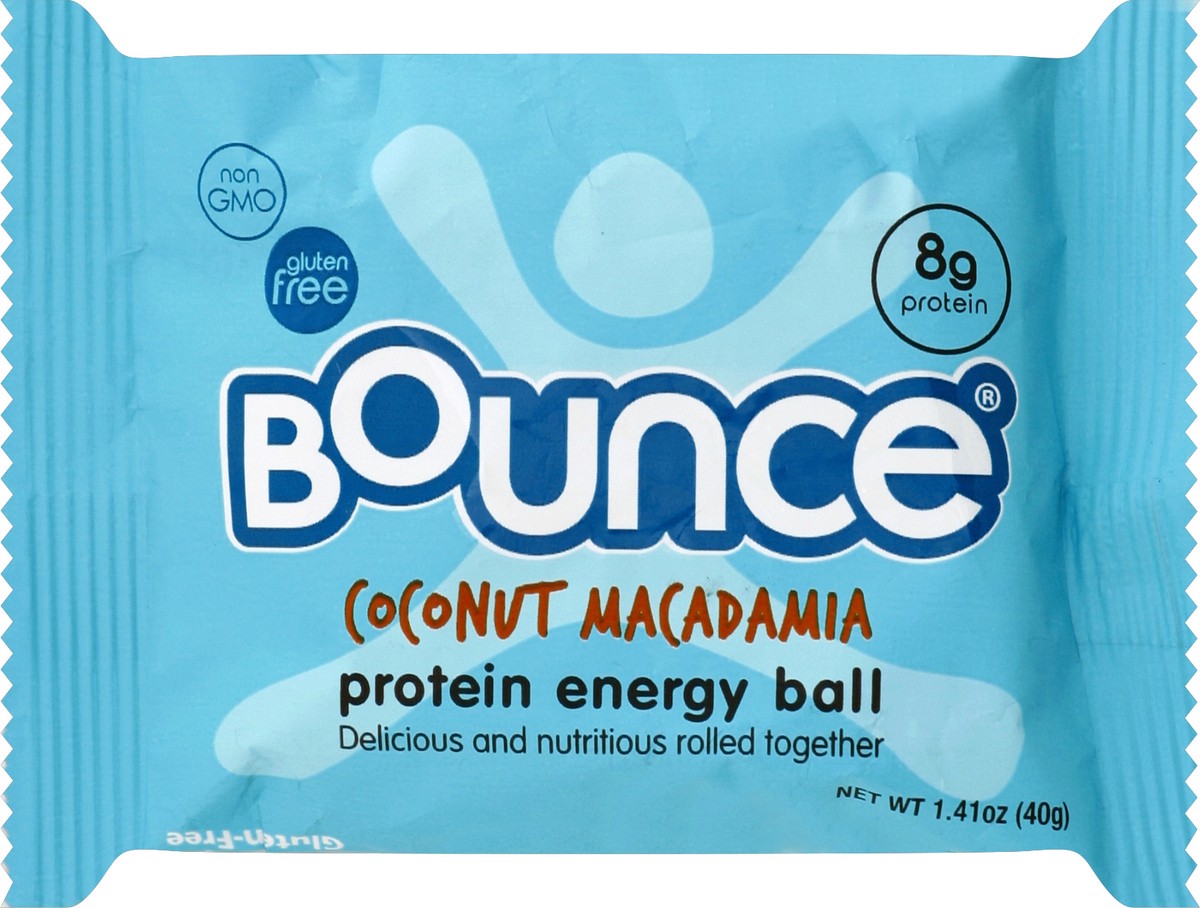 slide 5 of 5, Bounce Protein Energy Ball 1.41 oz, 1.41 oz