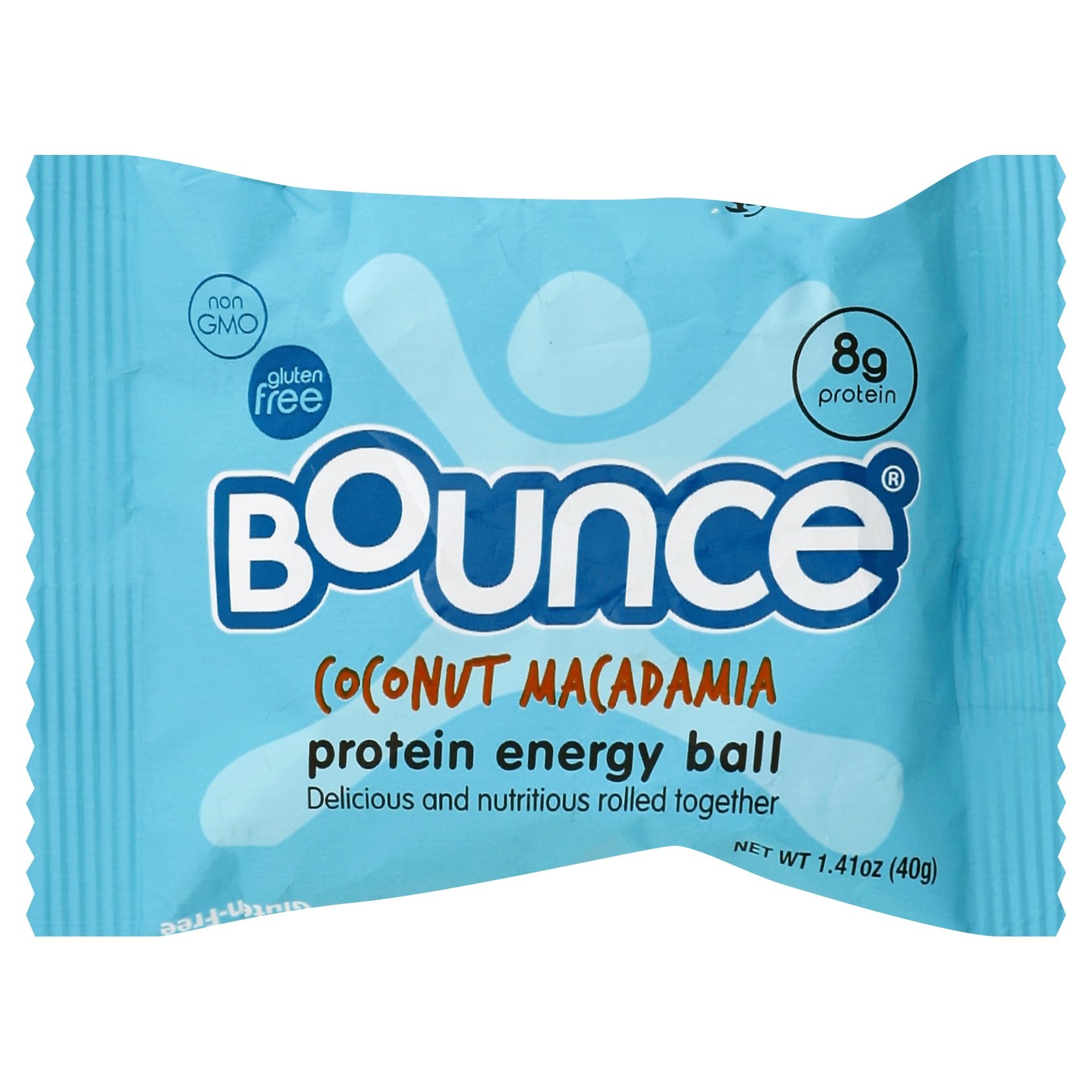 slide 1 of 1, Bounce Coconut Macadmia Protein Balls, 1.41 oz