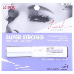 Kiss Lash Couture Latex-Free Strip Lash Adhesive 0.17 oz