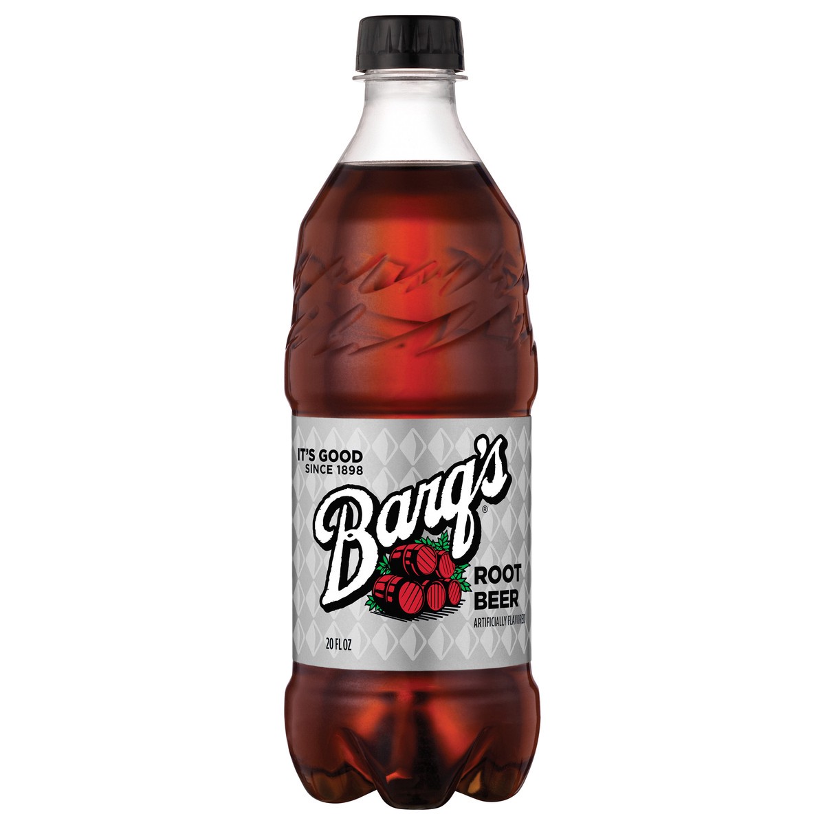 slide 1 of 9, Barq's Root Beer Soda Soft Drink, 20 fl oz, 20 fl oz