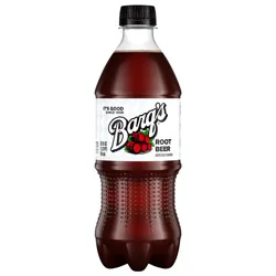 Barq's Root Beer Soda Soft Drink, 20 fl oz