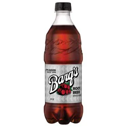 Barq's Root Beer Soda Soft Drink, 20 fl oz