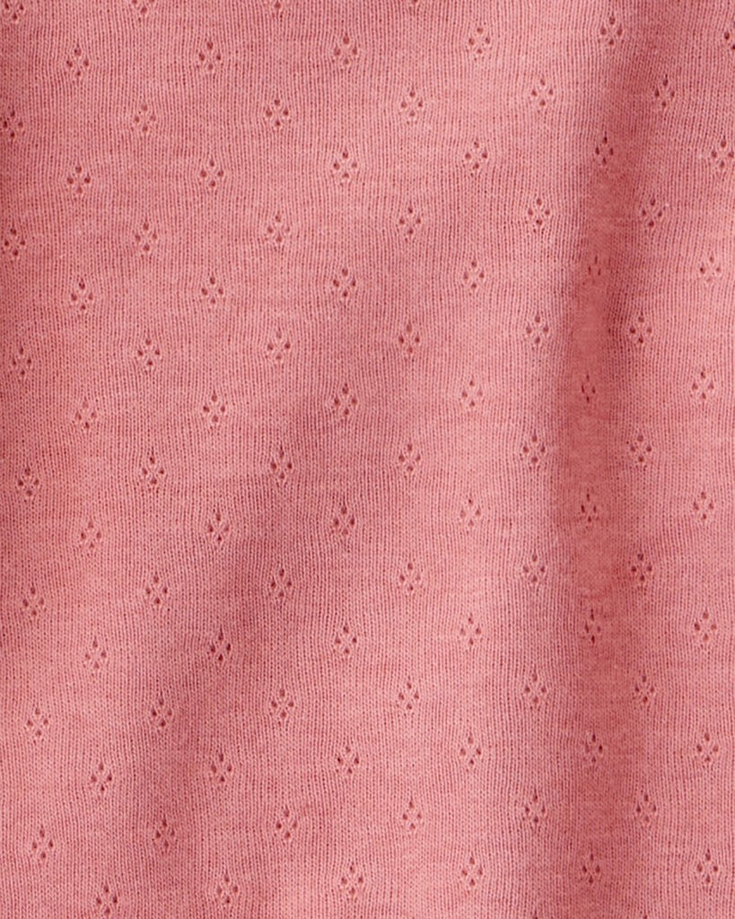 slide 4 of 4, Carter's Baby 3-Piece Floral Little Vest Set - Pink Pink NB, 3 pc