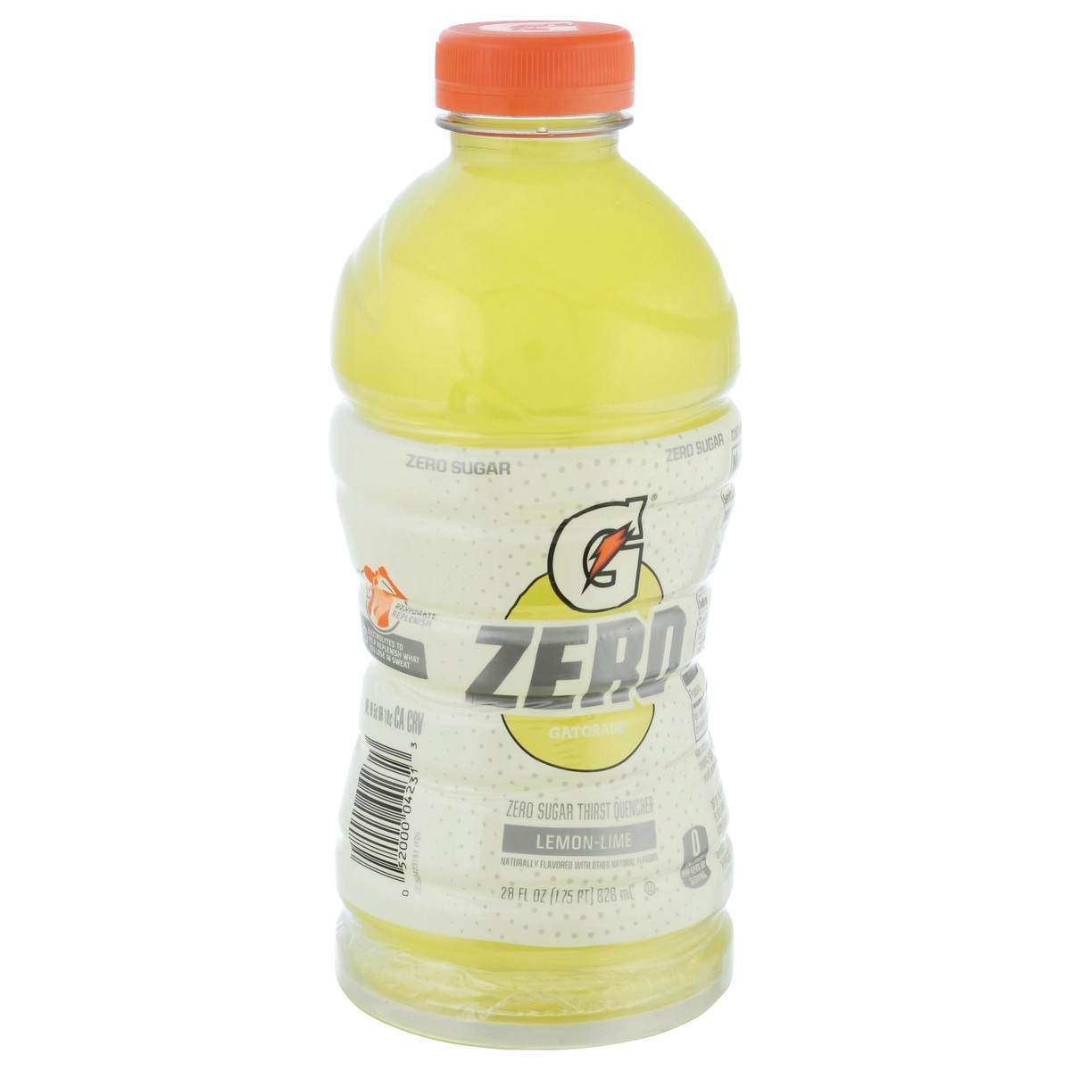 slide 4 of 11, Gatorade Zero Zero Sugar Thirst Quencher Lemon-Lime - 28 fl oz, 28 fl oz