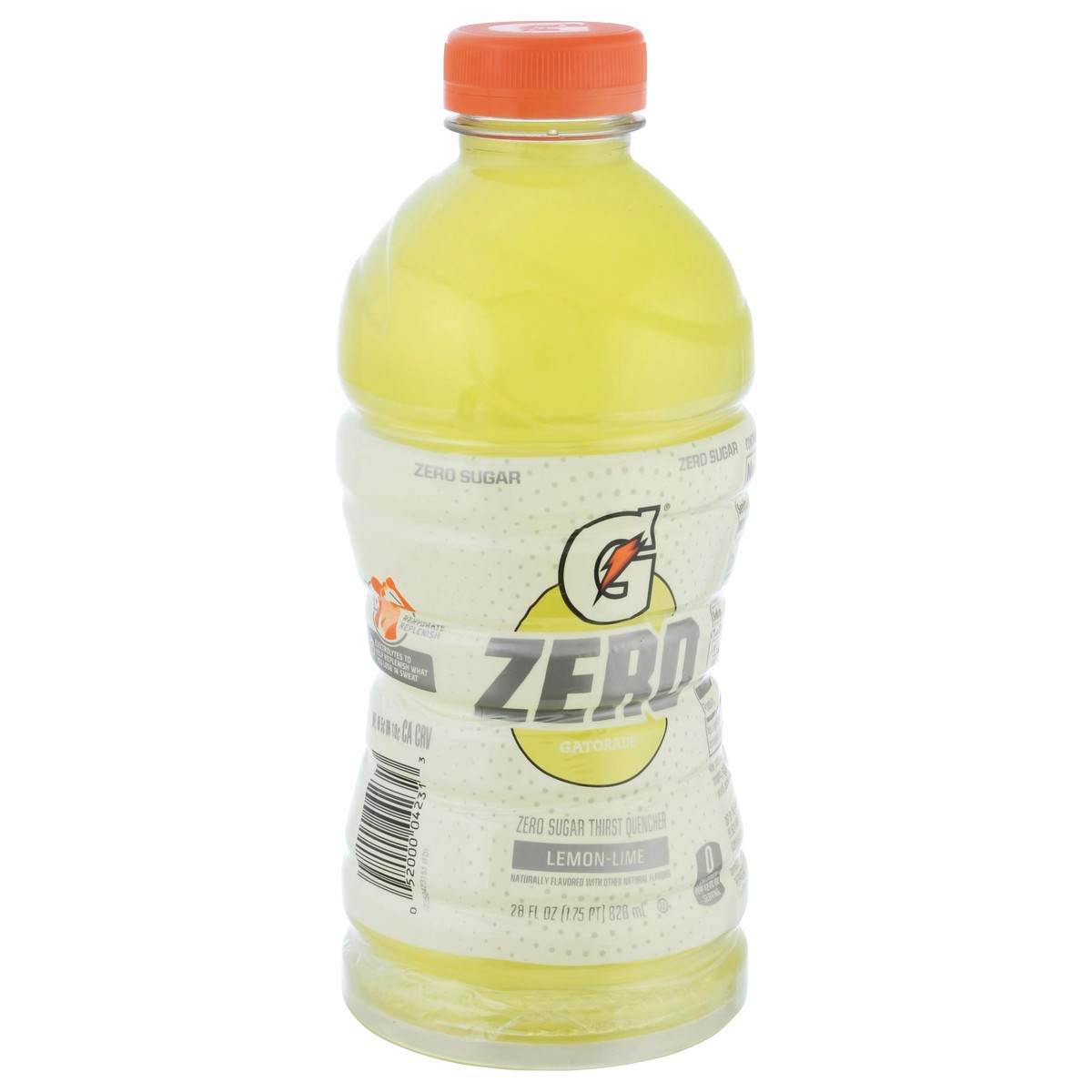 slide 2 of 11, Gatorade Zero Sugar Yellow Lemon Lime Sports Drink Bottle, 28 fl oz