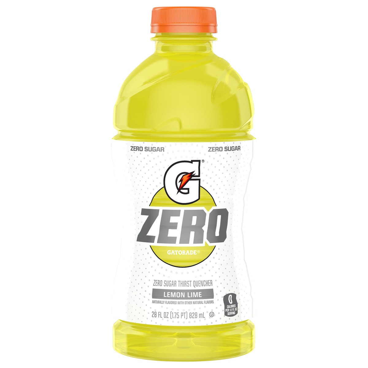 slide 1 of 11, Gatorade Zero Zero Sugar Thirst Quencher Lemon Lime 28 Fl Oz, 28 fl oz